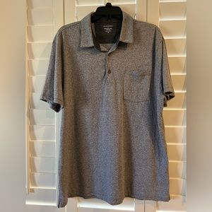 BANANA REPUBLIC Men’s Gray Short Sleeve Polo Size XL